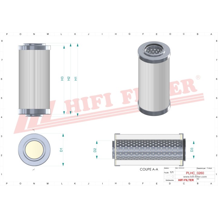 HYDRAULIC FILTER