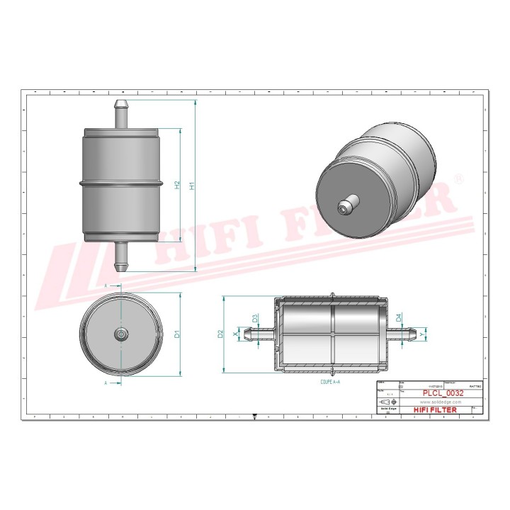 FUEL FILTER