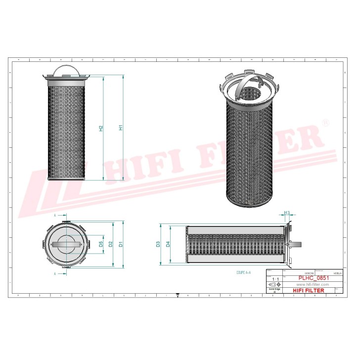 HYDRAULIC FILTER