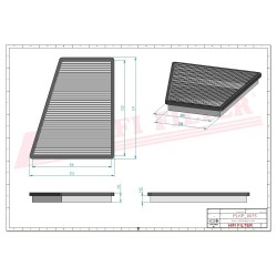 CABIN FILTER KIT