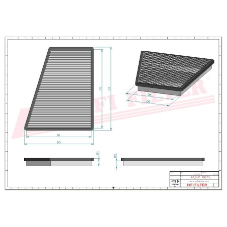CABIN FILTER KIT