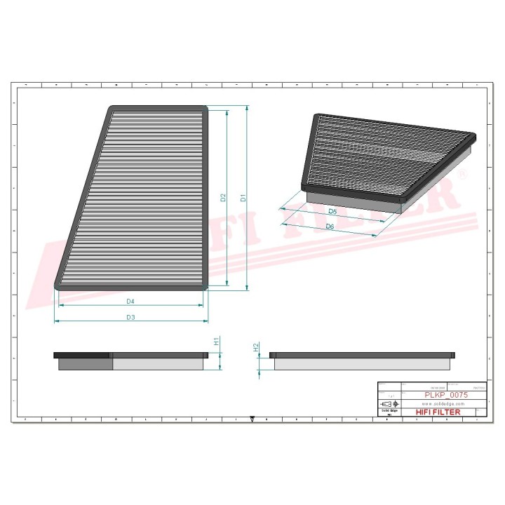 CABIN FILTER KIT