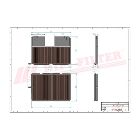 CABIN FILTER KIT