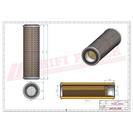 HYDRAULIC FILTER