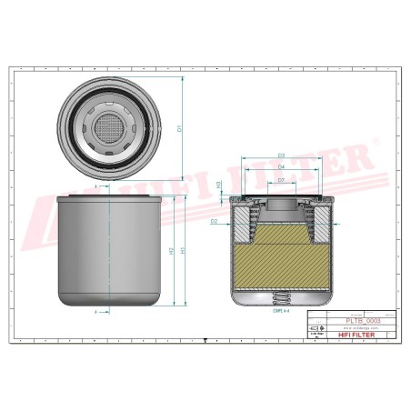 DESICCATOR FILTER KIT