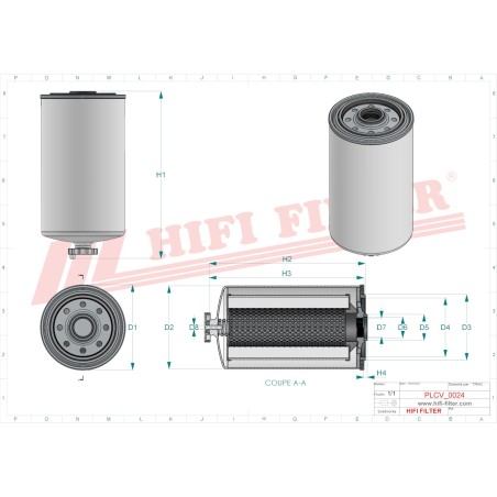FUEL FILTER