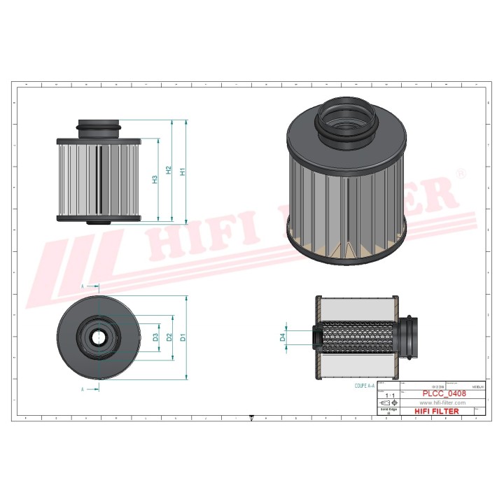 FUEL FILTER