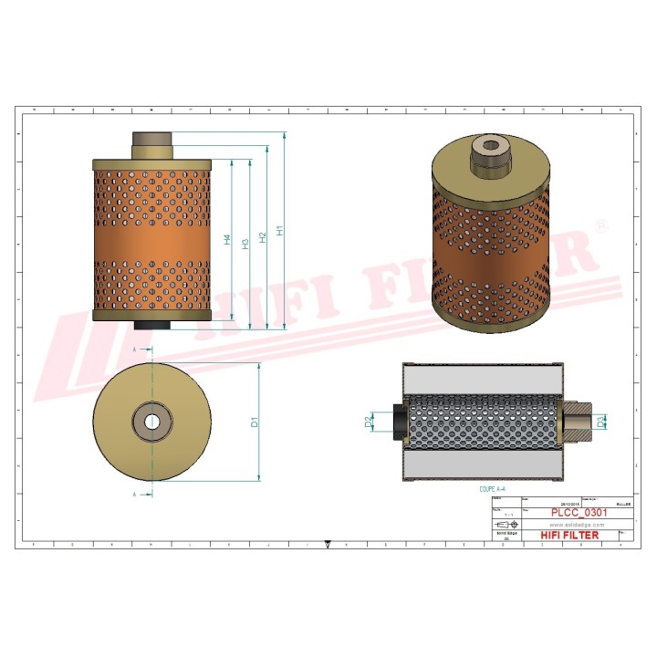 FUEL FILTER