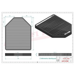 CABIN FILTER KIT