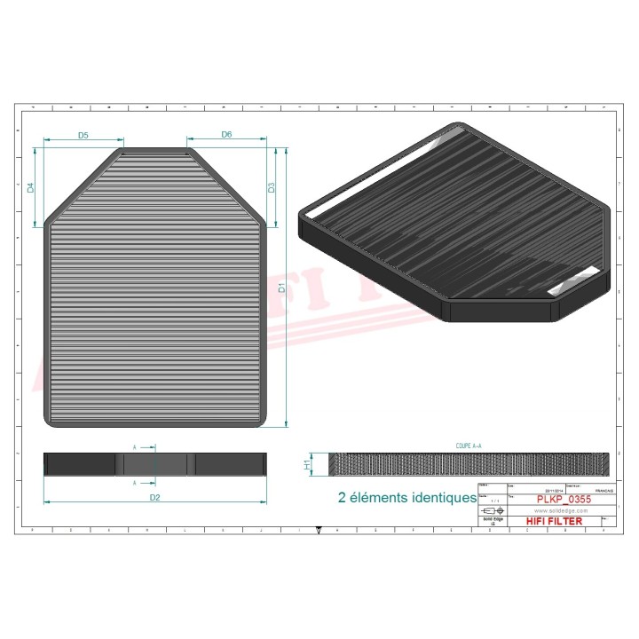 CABIN FILTER KIT