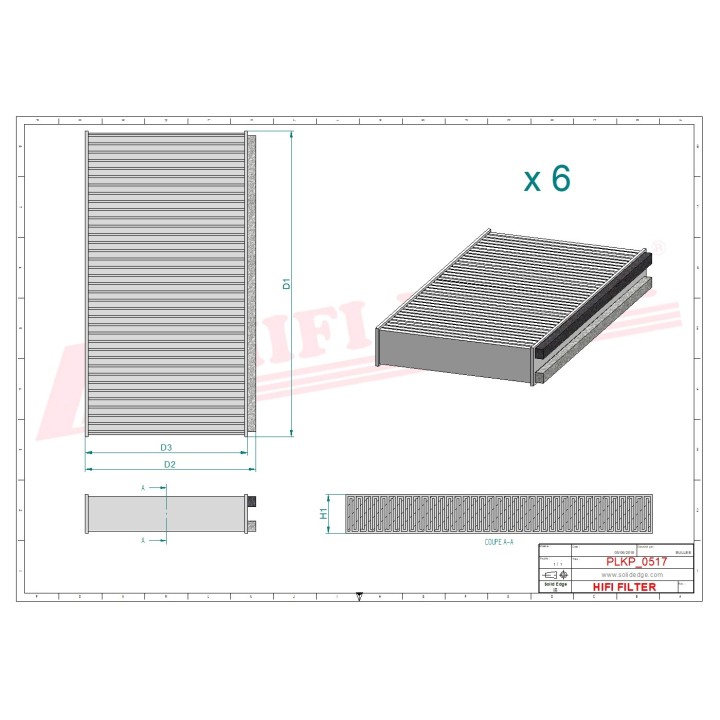 CABIN FILTER KIT