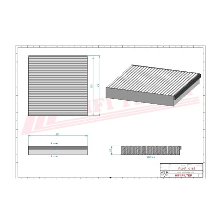 CABIN AIR FILTER
