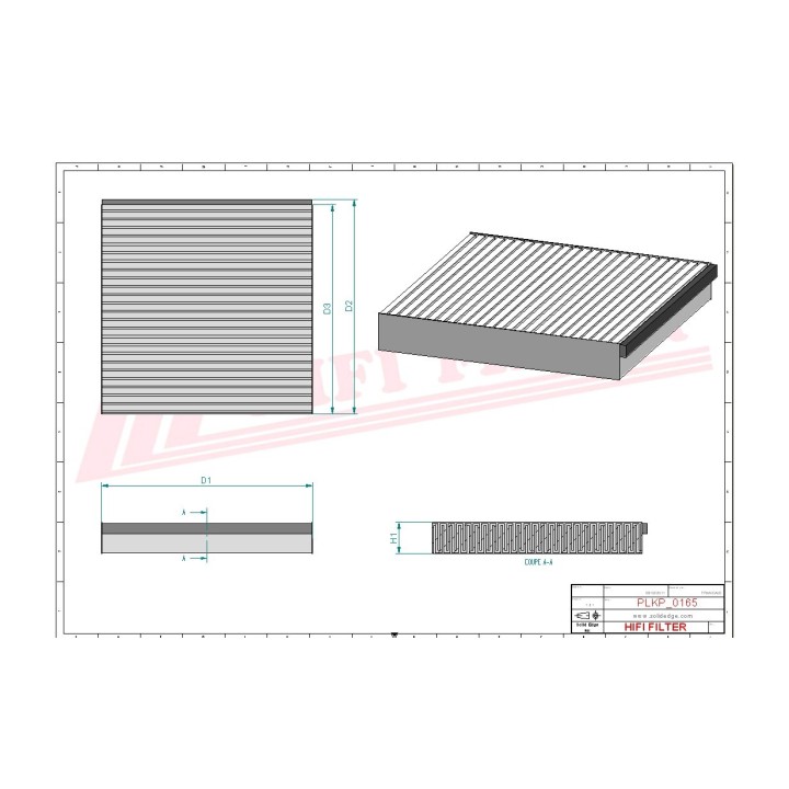 CABIN AIR FILTER