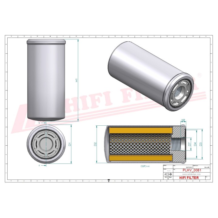 HYDRAULIC FILTER