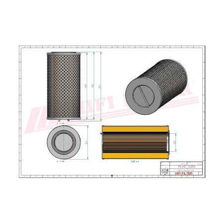 HYDRAULIC FILTER