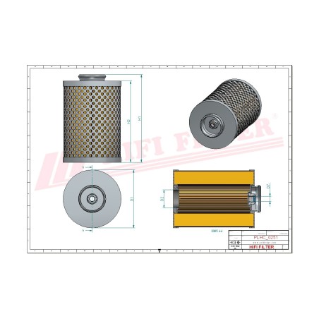 HYDRAULIC FILTER