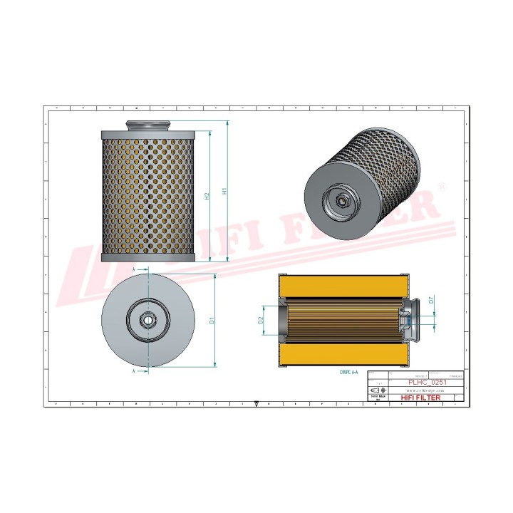 HYDRAULIC FILTER