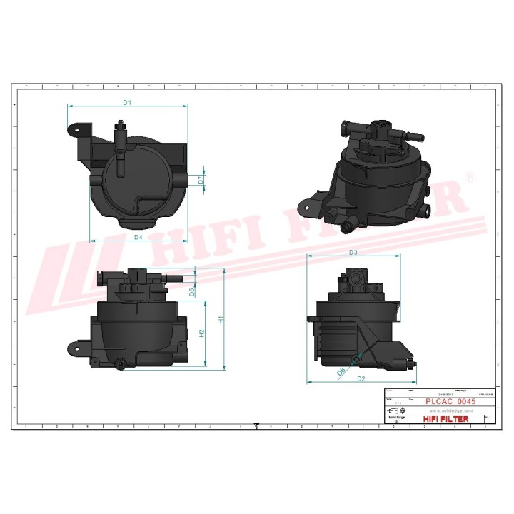 COMPLETE FUEL FILTER