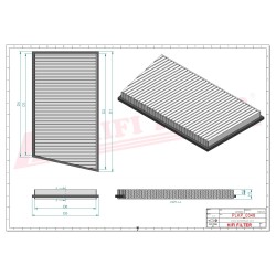 CABIN AIR FILTER