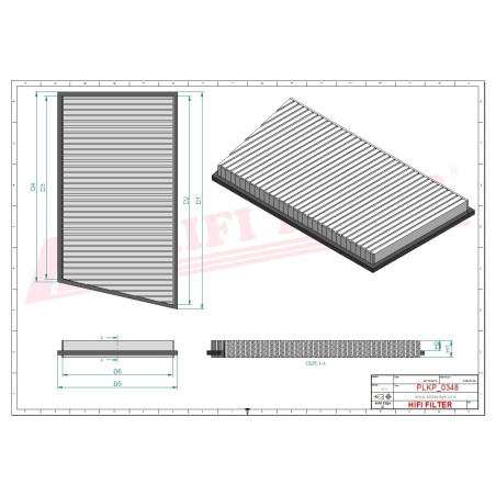 CABIN AIR FILTER
