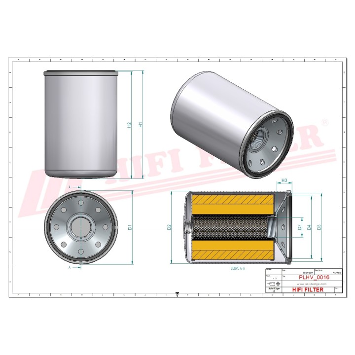 HYDRAULIC FILTER