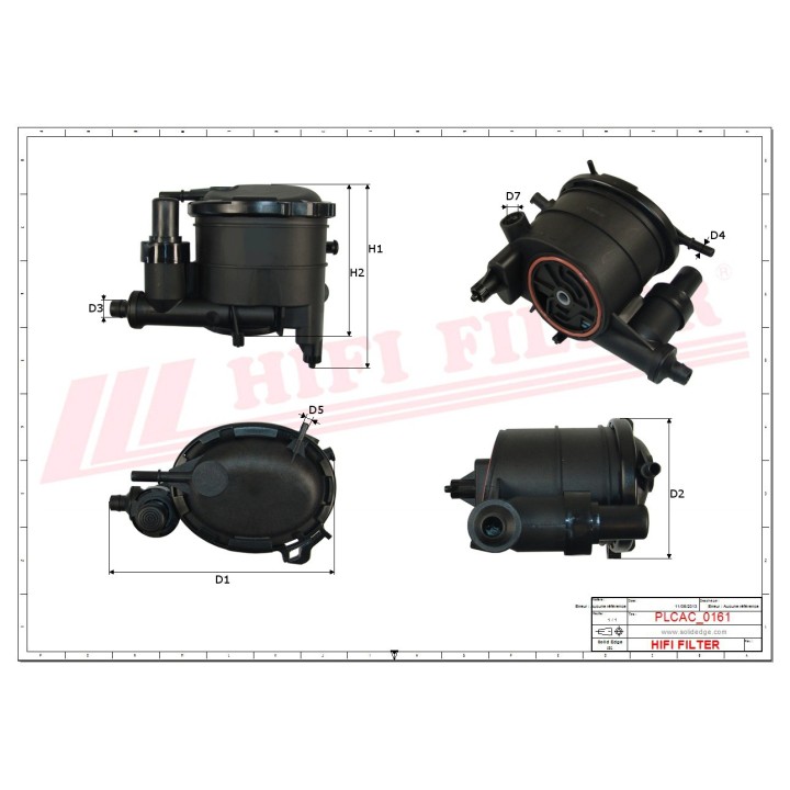 COMPLETE FUEL FILTER