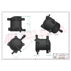 COMPLETE FUEL FILTER