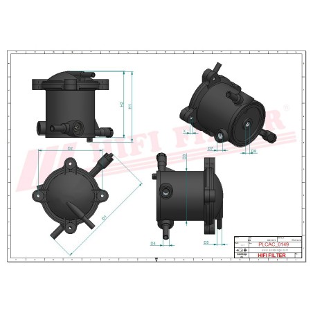 COMPLETE FUEL FILTER