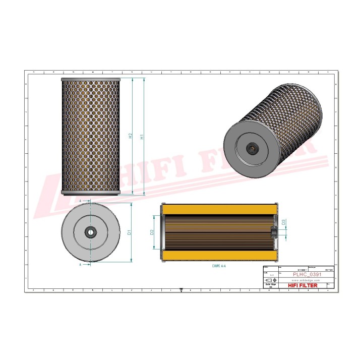 HYDRAULIC FILTER