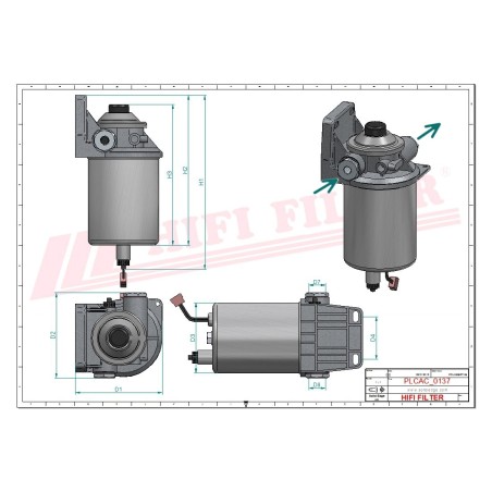 COMPLETE FUEL FILTER