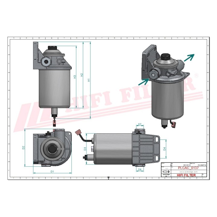 COMPLETE FUEL FILTER