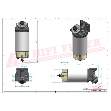 FUEL FILTER