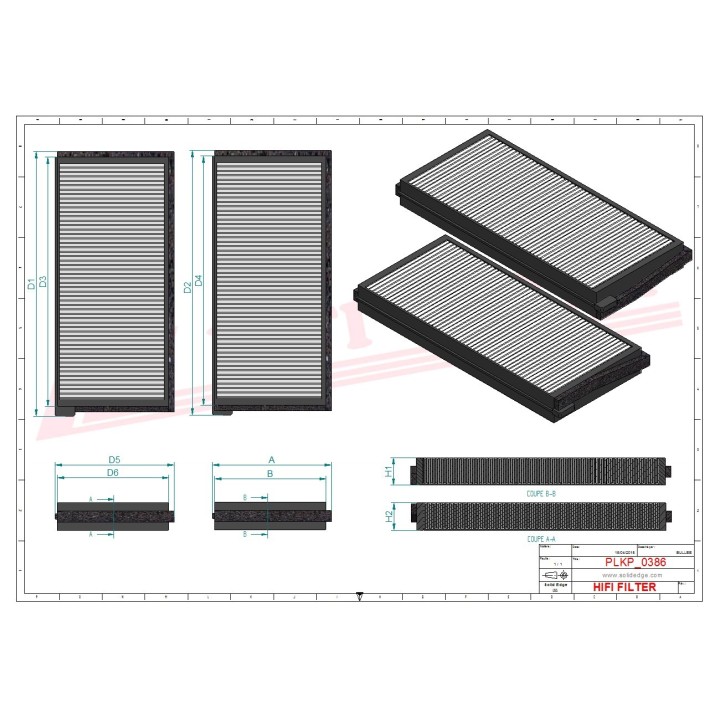 CABIN FILTER KIT
