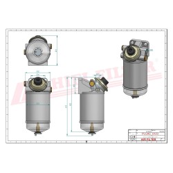 COMPLETE FUEL FILTER