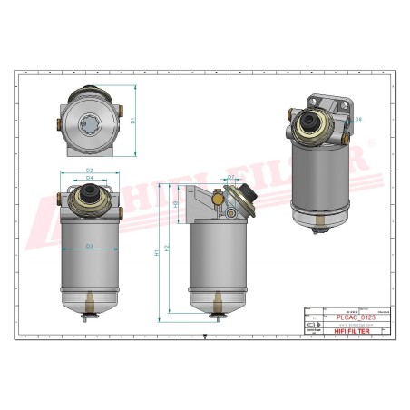 COMPLETE FUEL FILTER