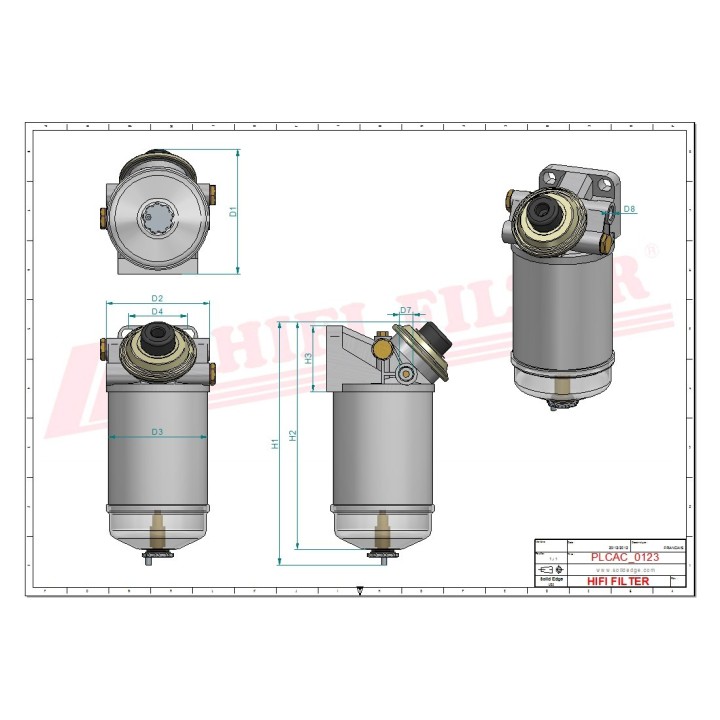 COMPLETE FUEL FILTER