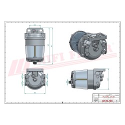 COMPLETE FUEL FILTER