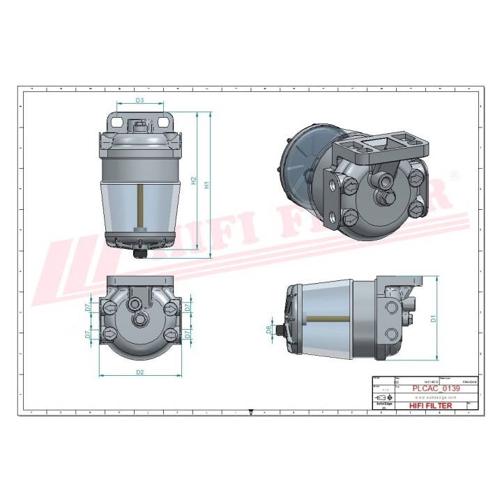 COMPLETE FUEL FILTER