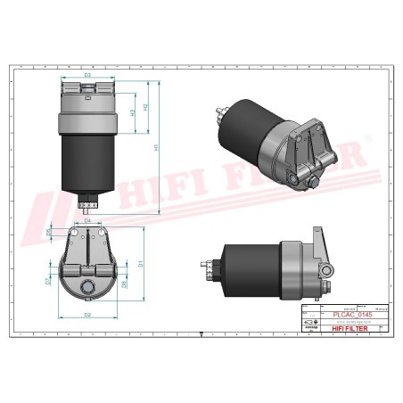 COMPLETE FUEL FILTER