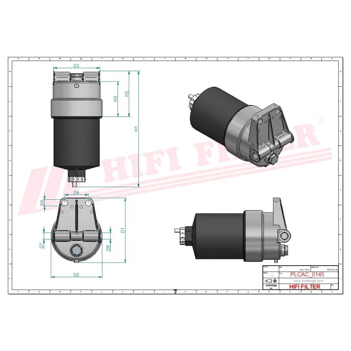 COMPLETE FUEL FILTER