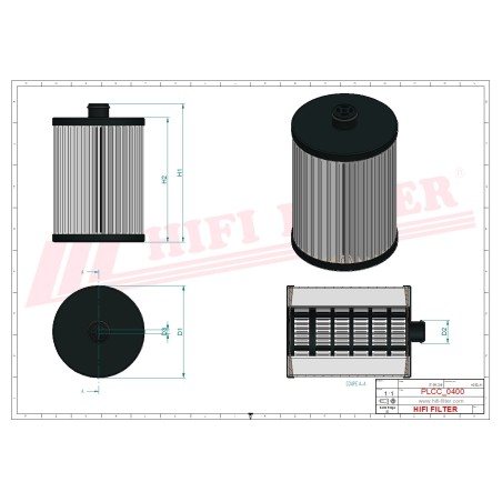 FUEL FILTER