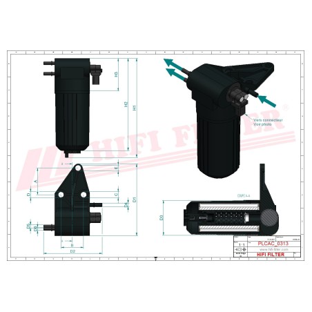 COMPLETE FUEL FILTER