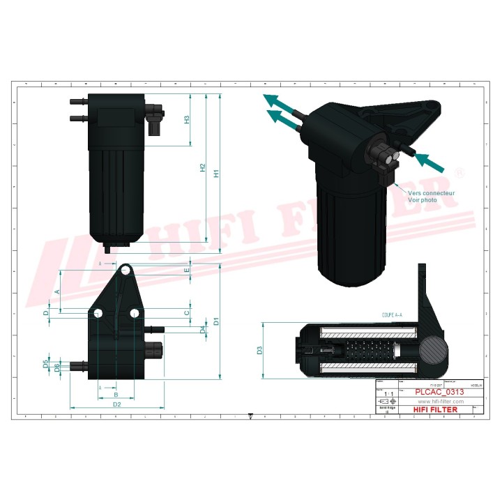 COMPLETE FUEL FILTER