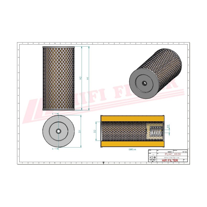 HYDRAULIC FILTER
