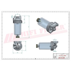 COMPLETE FUEL FILTER