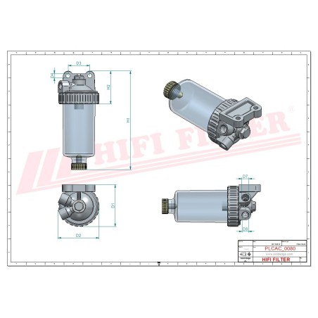 COMPLETE FUEL FILTER