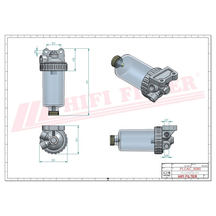 COMPLETE FUEL FILTER