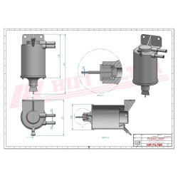 COMPLETE FUEL FILTER