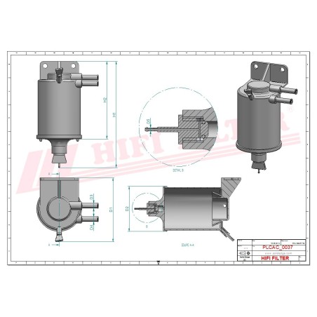 COMPLETE FUEL FILTER