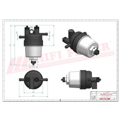 COMPLETE FUEL FILTER